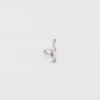 Prada Symbole Single Left Earring