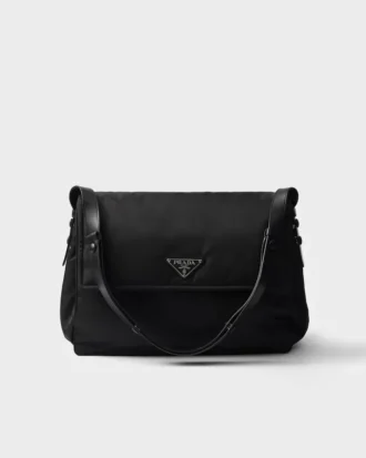 Prada Traveller Large Padded Re-Nylon Shoulder Bag