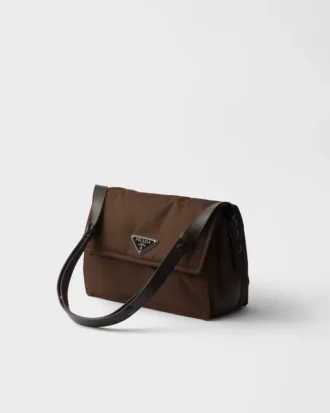 Prada Traveller Medium Padded Re-Nylon Bag