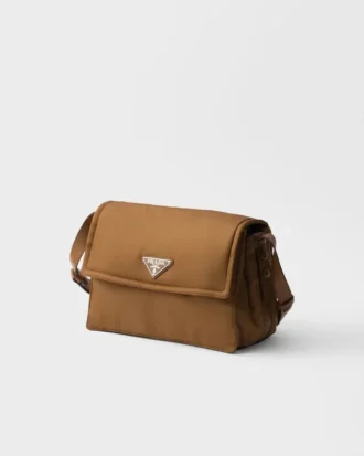 Prada Traveller Medium Padded Re-Nylon Bag