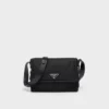 Prada Traveller Small Padded Re-Nylon Shoulder Bag
