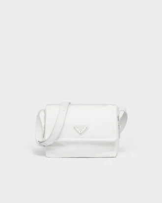 Prada Traveller Small Padded Re-Nylon Shoulder Bag