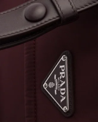 Prada Traveller Small Padded Re-Nylon Shoulder Bag