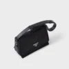 Prada Traveller Small Padded Re-Nylon Shoulder Bag
