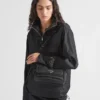 Prada Traveller Small Padded Re-Nylon Shoulder Bag