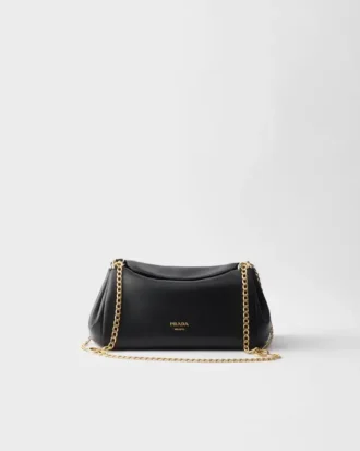 Prada Tumulte Small Nappa Leather Bag