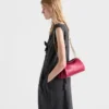 Prada Tumulte Small Nappa Leather Bag