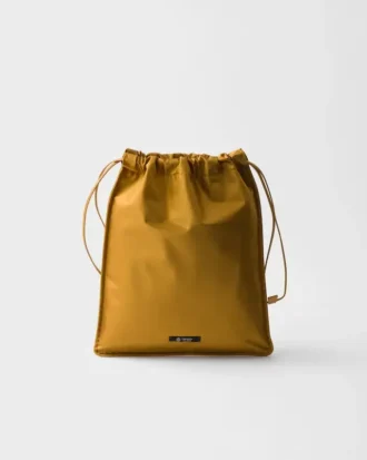 Prada Wish Silk Duchesse Pouch