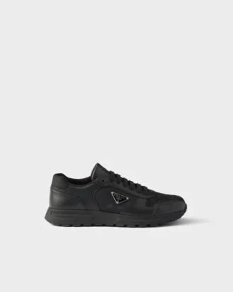 Prax 2.0 Re-Nylon and Leather Sneakers