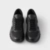 Prax 2.0 Re-Nylon and Leather Sneakers