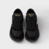 Prax 2.0 Re-Nylon and Suede Sneakers