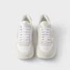 Prax 2.0 Re-Nylon and Suede Sneakers