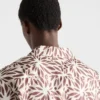 Printed Cotton Bowling Shirt