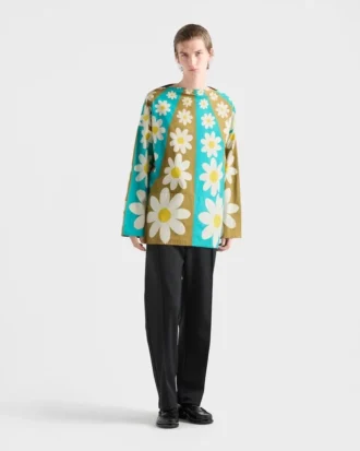 Printed Cotton Shirt