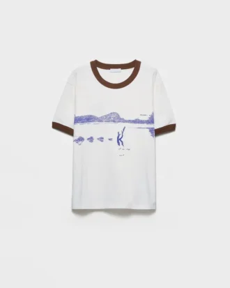 Printed Cotton T-Shirt