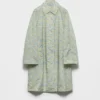 Printed Re-Nylon Raincoat