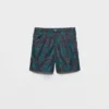 Printed Re-Nylon Swim Trunks