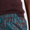 Printed Re-Nylon Swim Trunks