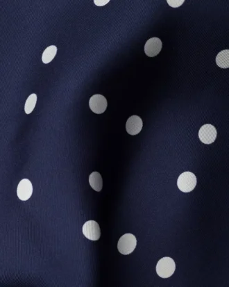 Printed Silk Twill Scarf 90