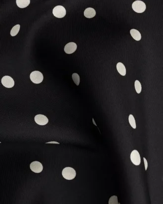 Printed Silk Twill Scarf 90