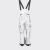 Printed Technical Fabric Ski Pants