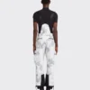 Printed Technical Fabric Ski Pants