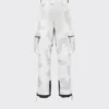 Printed Technical Fabric Snowboard Pants