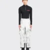Printed Technical Fabric Snowboard Pants