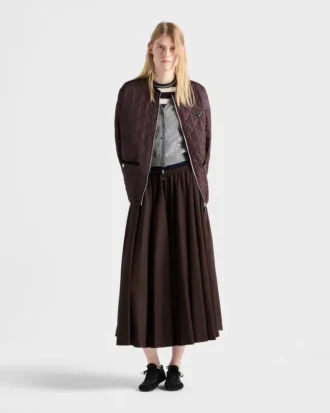 Quilted Light Re-Nylon Jacket