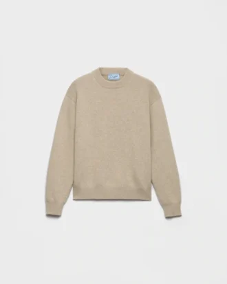 Re-Cashmere Crew-Neck Sweater