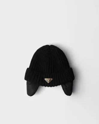 Re-Nylon and Knit Cap