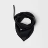 Re-Nylon and Leather Scarf