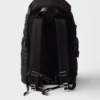 Re-Nylon and Saffiano Leather Backpack