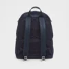 Re-Nylon and Saffiano Leather Backpack