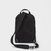 Re-Nylon and Saffiano Leather Backpack