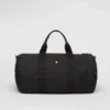 Re-Nylon and Saffiano Leather Duffle Bag