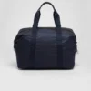 Re-Nylon and Saffiano Leather Duffle Bag