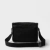 Re-Nylon and Saffiano Leather Shoulder Bag