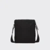 Re-Nylon and Saffiano Leather Shoulder Bag