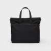 Re-Nylon and Saffiano Leather Tote Bag