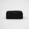 Re-Nylon and Saffiano Leather Travel Pouch