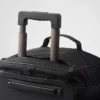 Re-Nylon and Saffiano Leather Trolley