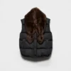 Re-Nylon and Shearling Down Vest