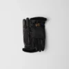 Re-Nylon and Shearling Gloves