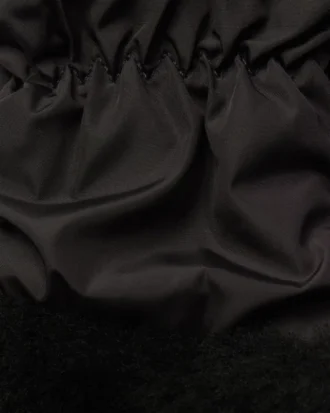 Re-Nylon and Shearling Mittens