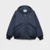 Re-Nylon Blouson Jacket with Hood