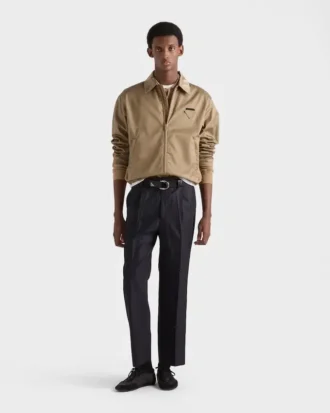 Re-Nylon Blouson Zipper Jacket