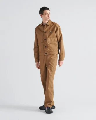 Re-Nylon Cargo Jacket