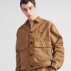 Re-Nylon Cargo Jacket