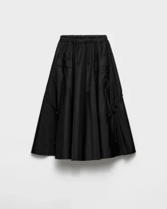 Re-Nylon Circle Skirt